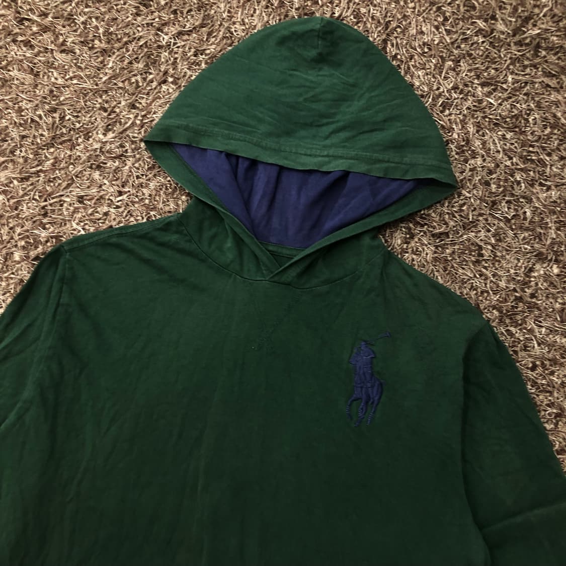 XL 폴로 랄프로렌 빅포니 후드 롱슬리브 상품이미지2