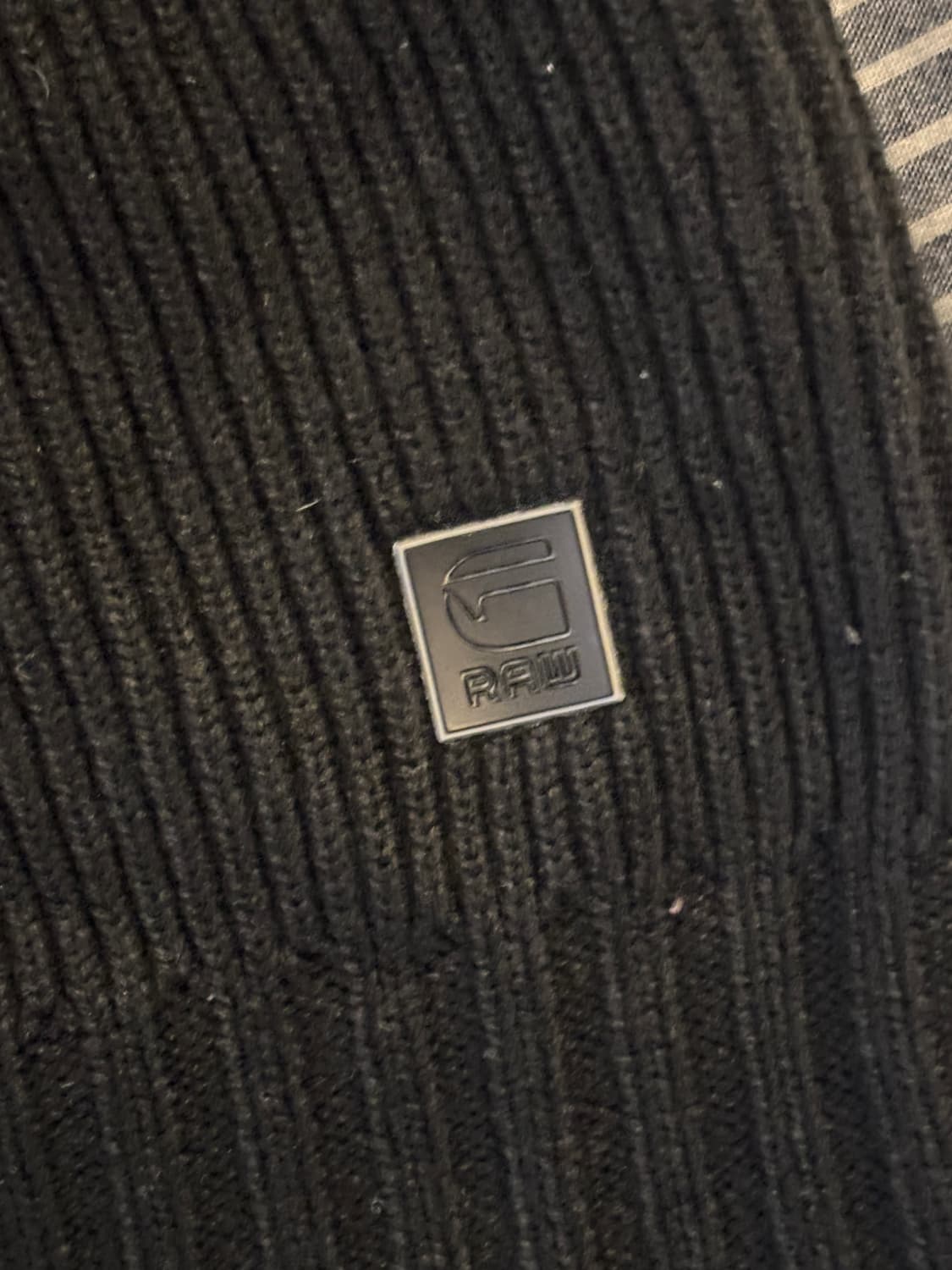 지스타로우 3301 니트집업 자켓 상품이미지9