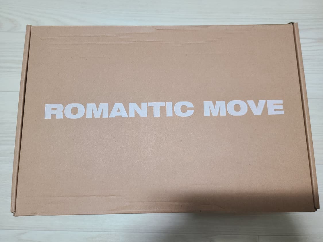 로맨틱무브 U팁 더비 R25M400, 워싱블랙(265) 상품이미지2