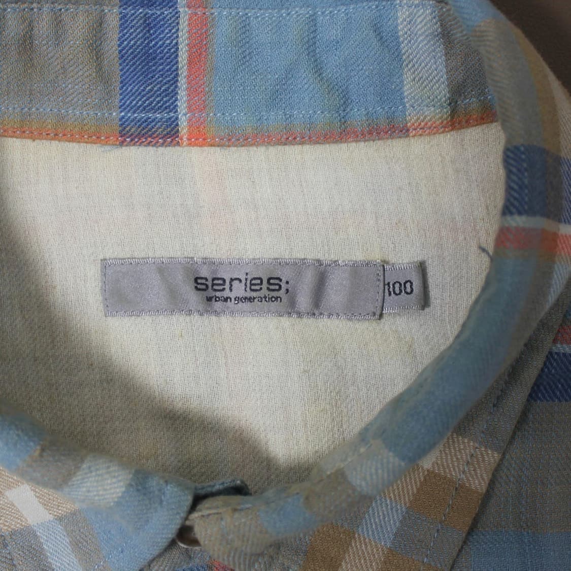 Series 시리즈 체크 셔츠 상품이미지3