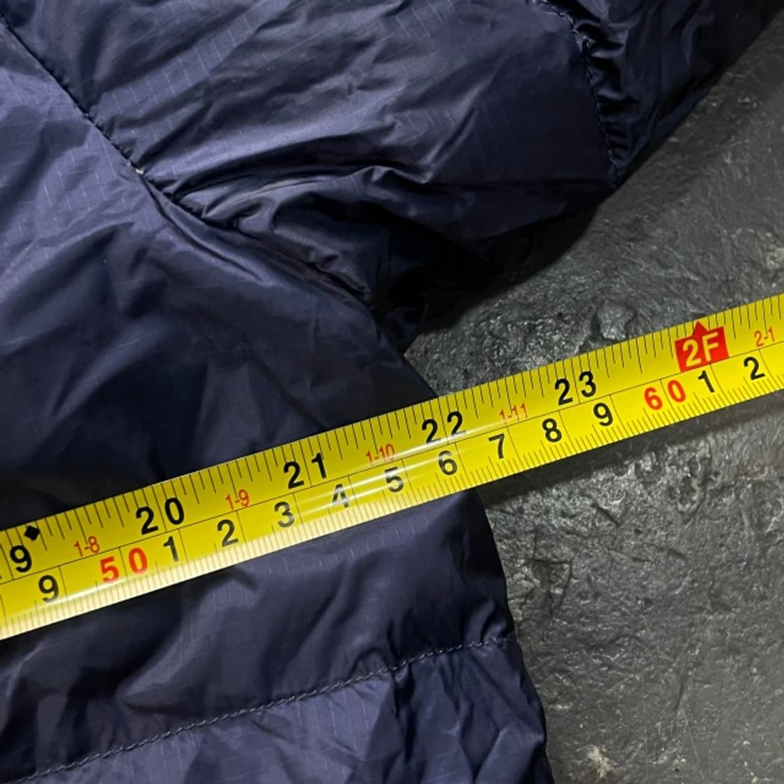 95 노스페이스 해리스트위드 눕시 패딩 상품이미지8