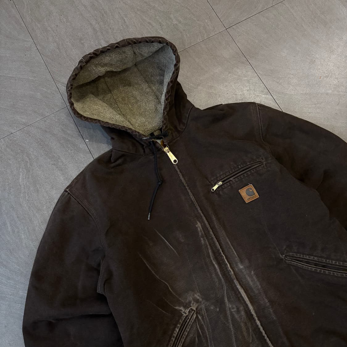 칼하트 정품 j141 덕 엑티브 시에라 자켓  상품이미지2