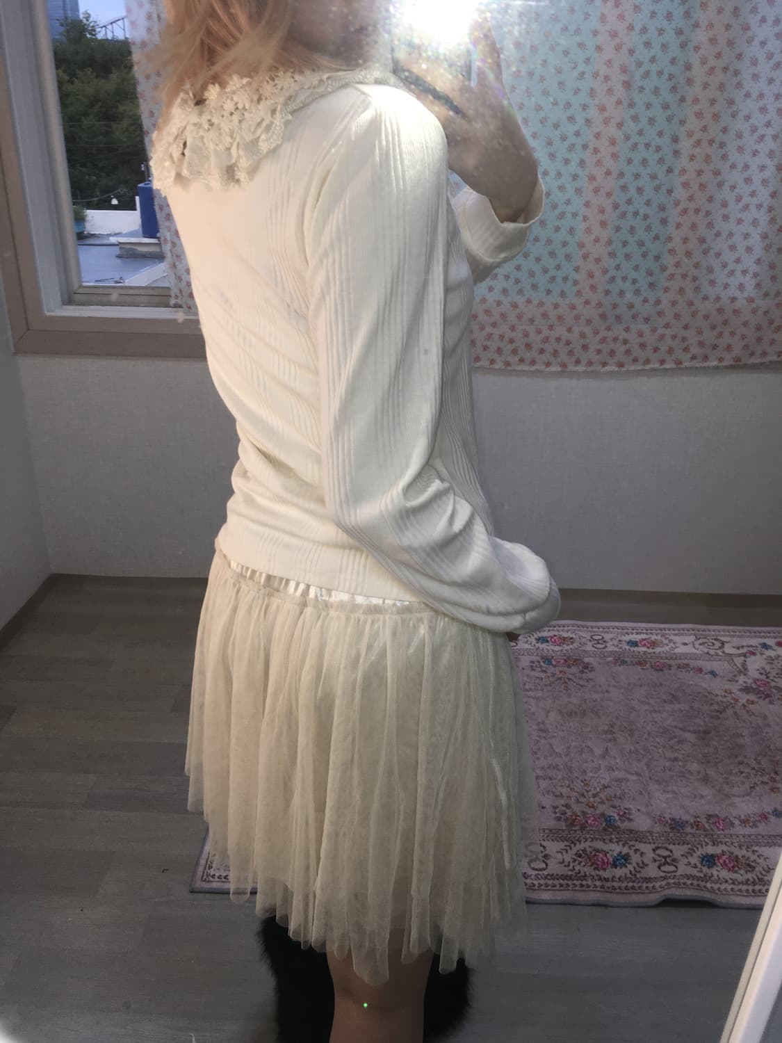 axes femme lace antique long sleeve 상품이미지5