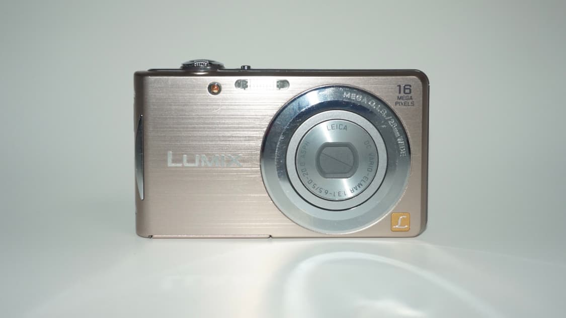 뽀용 작례 ㅇ 박스셑 파나소닉 fh5 디카 빈티지 카메라 상품이미지1