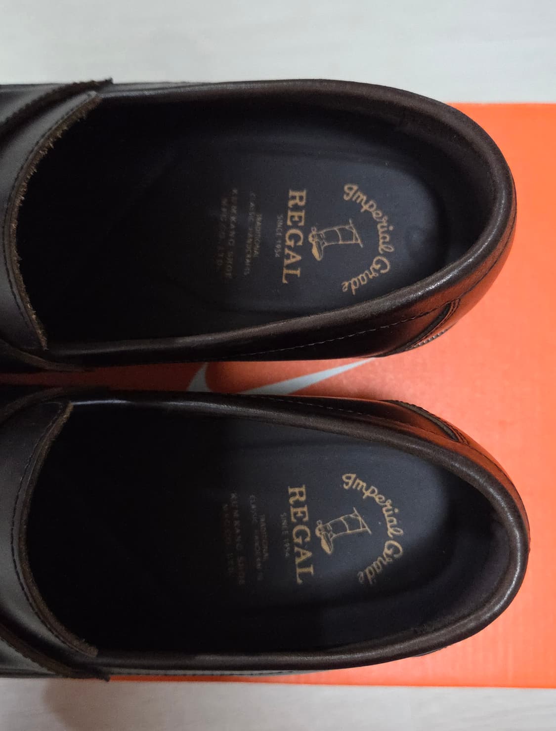 (착샷) 금강제화 리갈 로퍼 천연 소가죽 상품이미지5