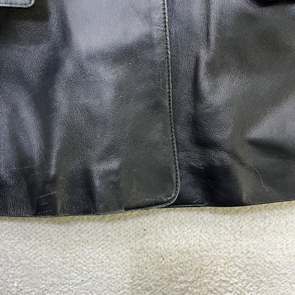 66 보보 여성 양가죽 자켓 0316M 상품이미지5