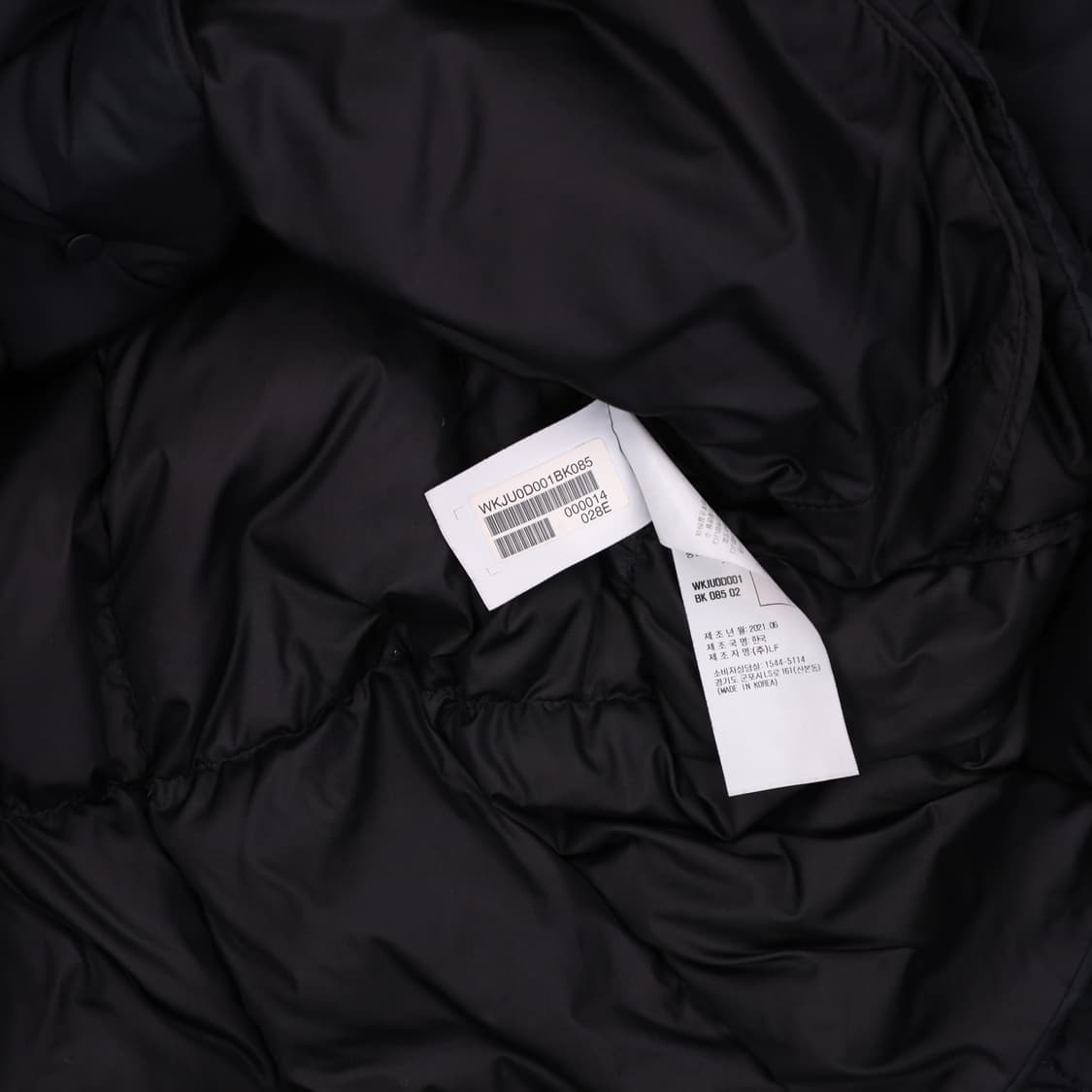 [85-160] 닥스 천연밍크 모 구스다운 점퍼 자켓 1217J2 상품이미지5