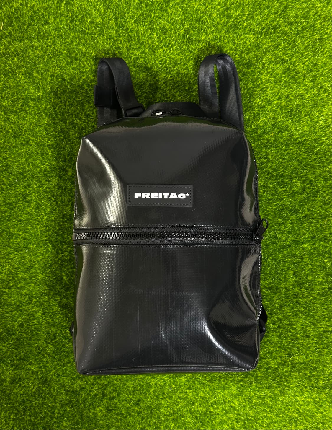 [새상품] Freitag 프라이탁 희귀 검정 월터 백팩 상품이미지3