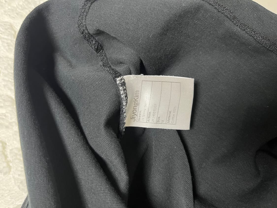 지용킴 선블리치 반팔 M 상품이미지5