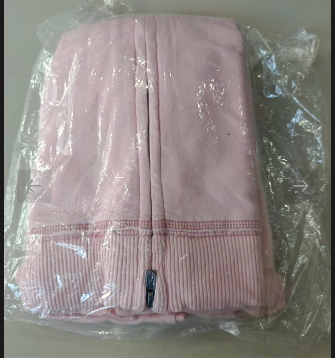 아베크롬비 베이비핑크 후드집업 상품이미지2