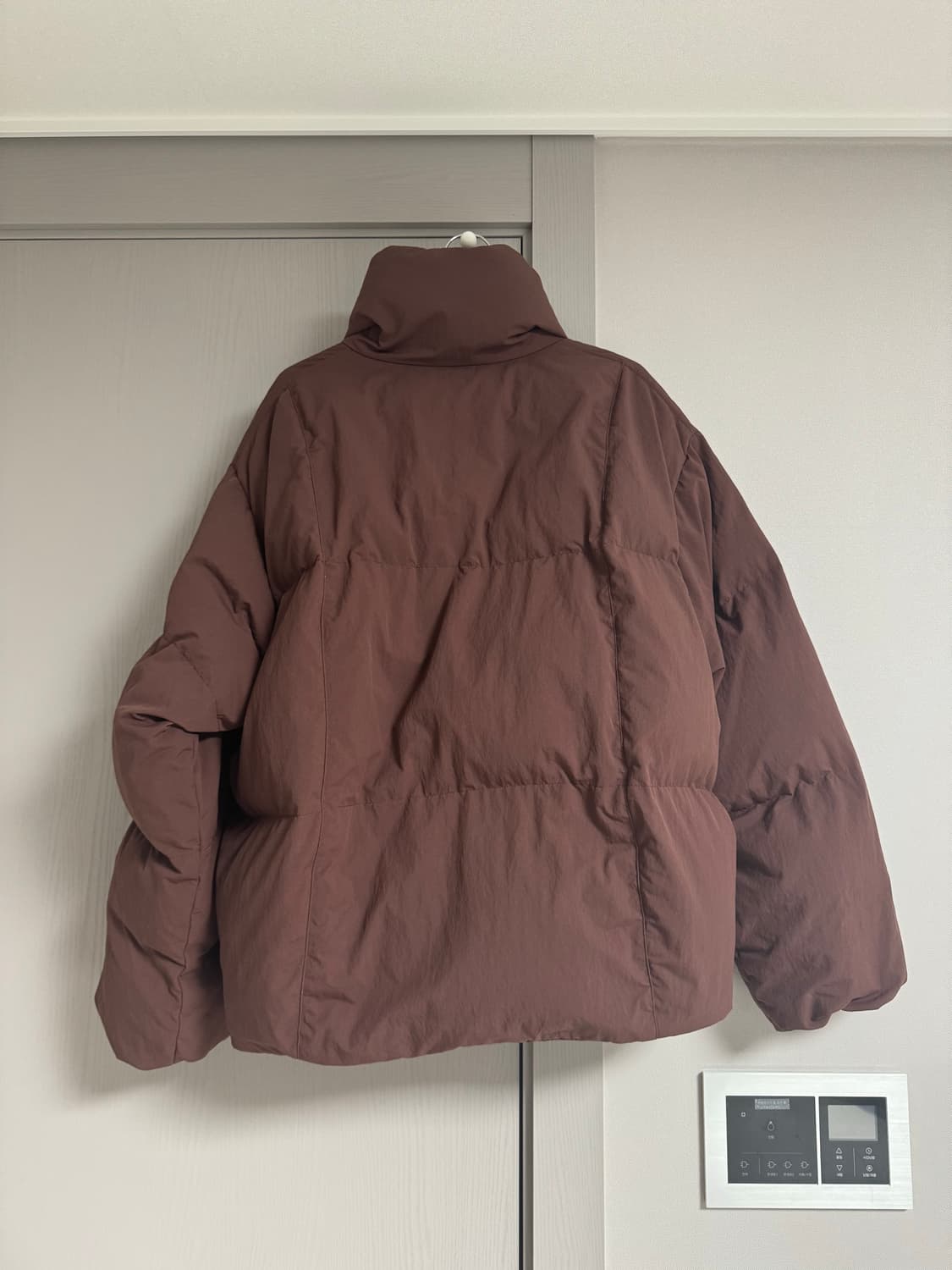 유니클로 u 볼륨패디드파카 남녀공용m 상품이미지4