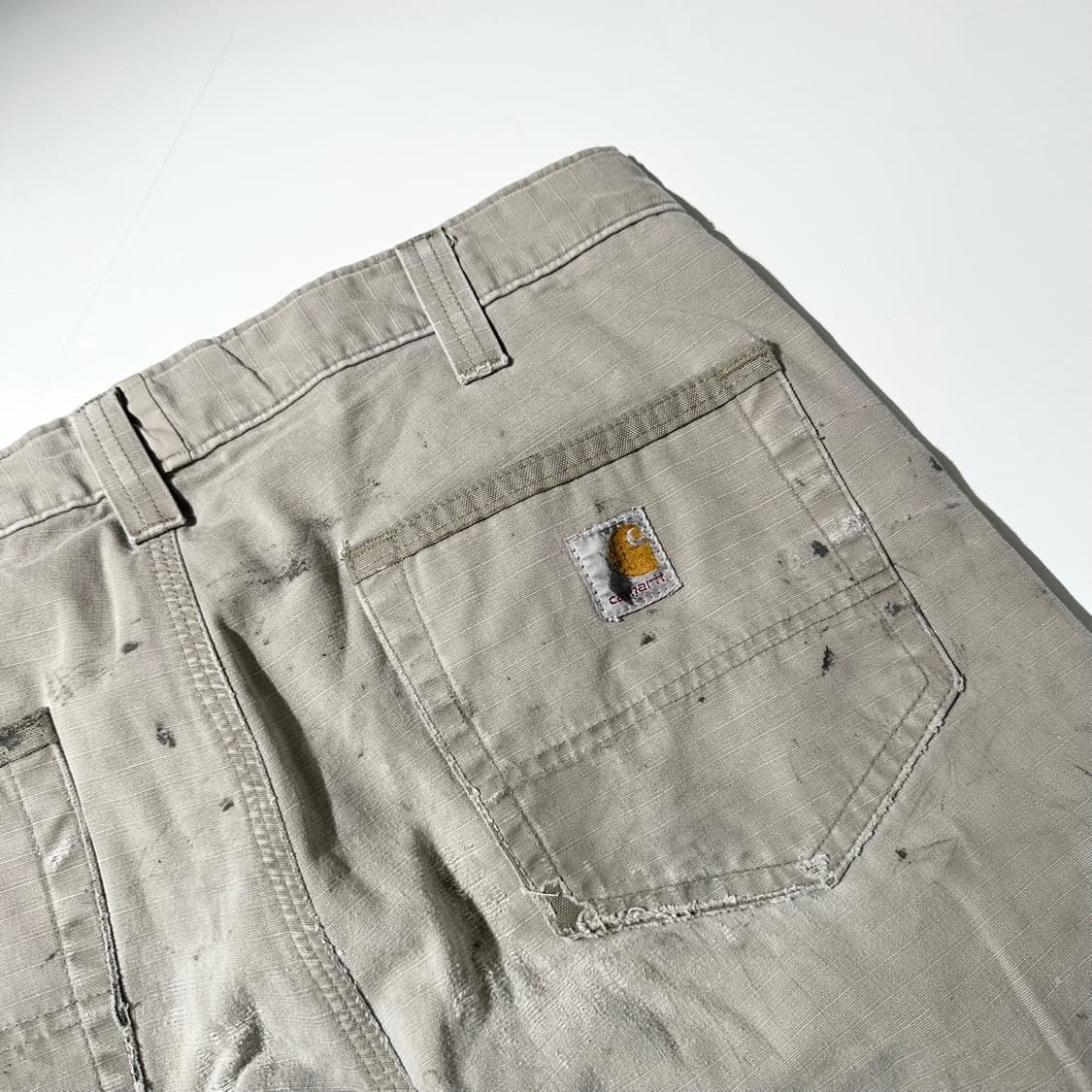 칼하트 립스탑 카고 더블니 워크 팬츠 상품이미지4