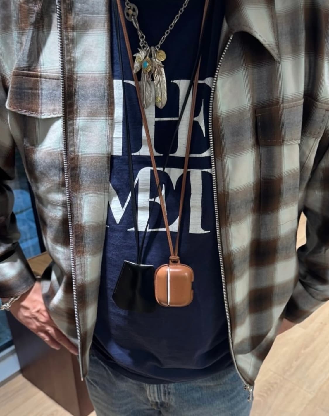 에르메스 켈리 시계 목걸이 00s 마르지엘라 시절 상품이미지6