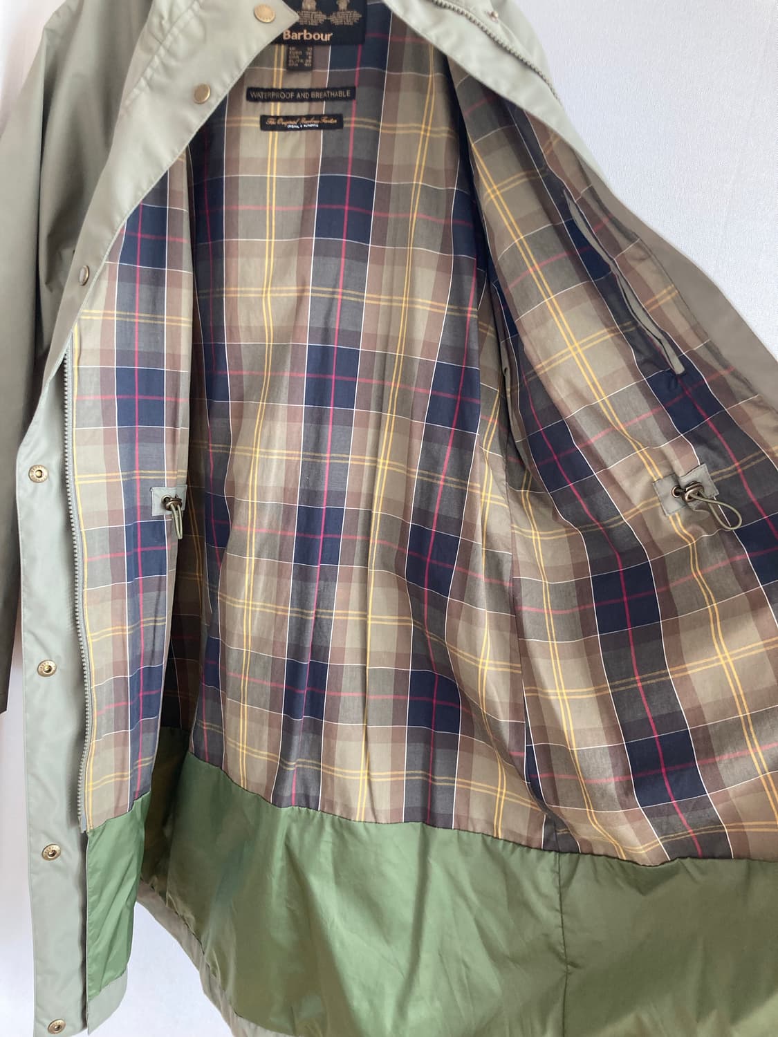 바버 자켓 상품이미지8