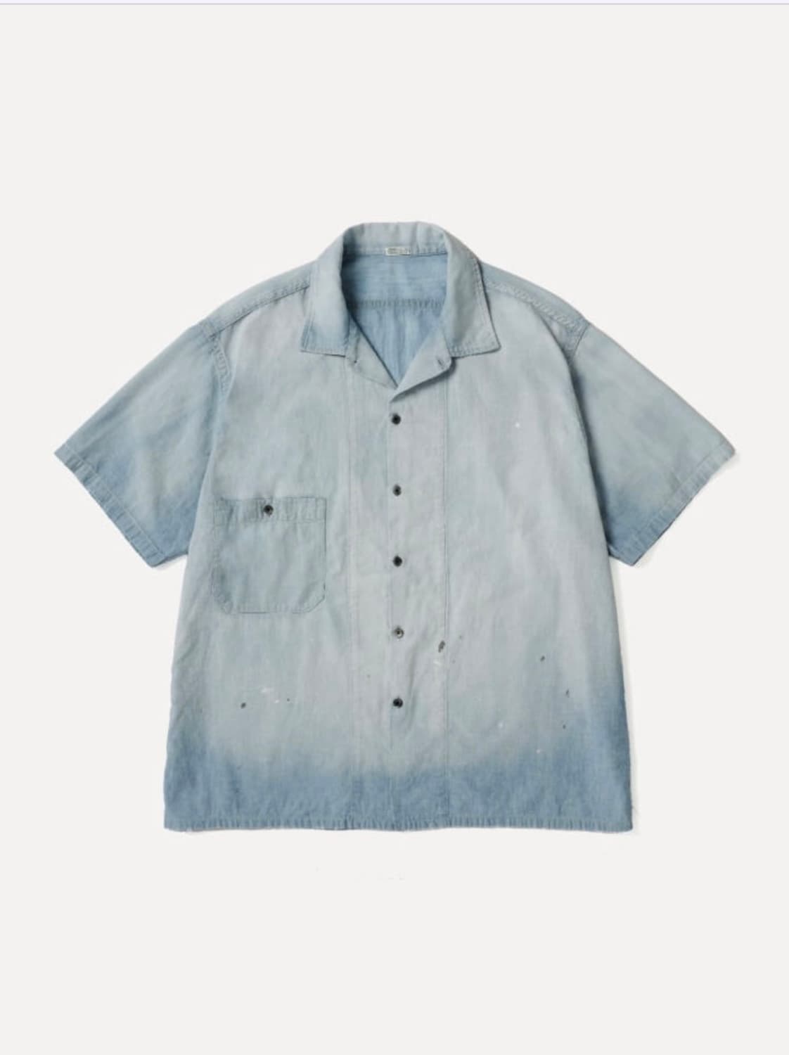 A.PRESSE 아프레쎄 26SS Vintage Chambray S/S  상품이미지1