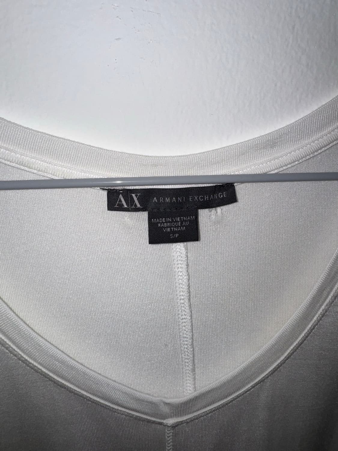 Armani exachange 슬리브리스 상품이미지3