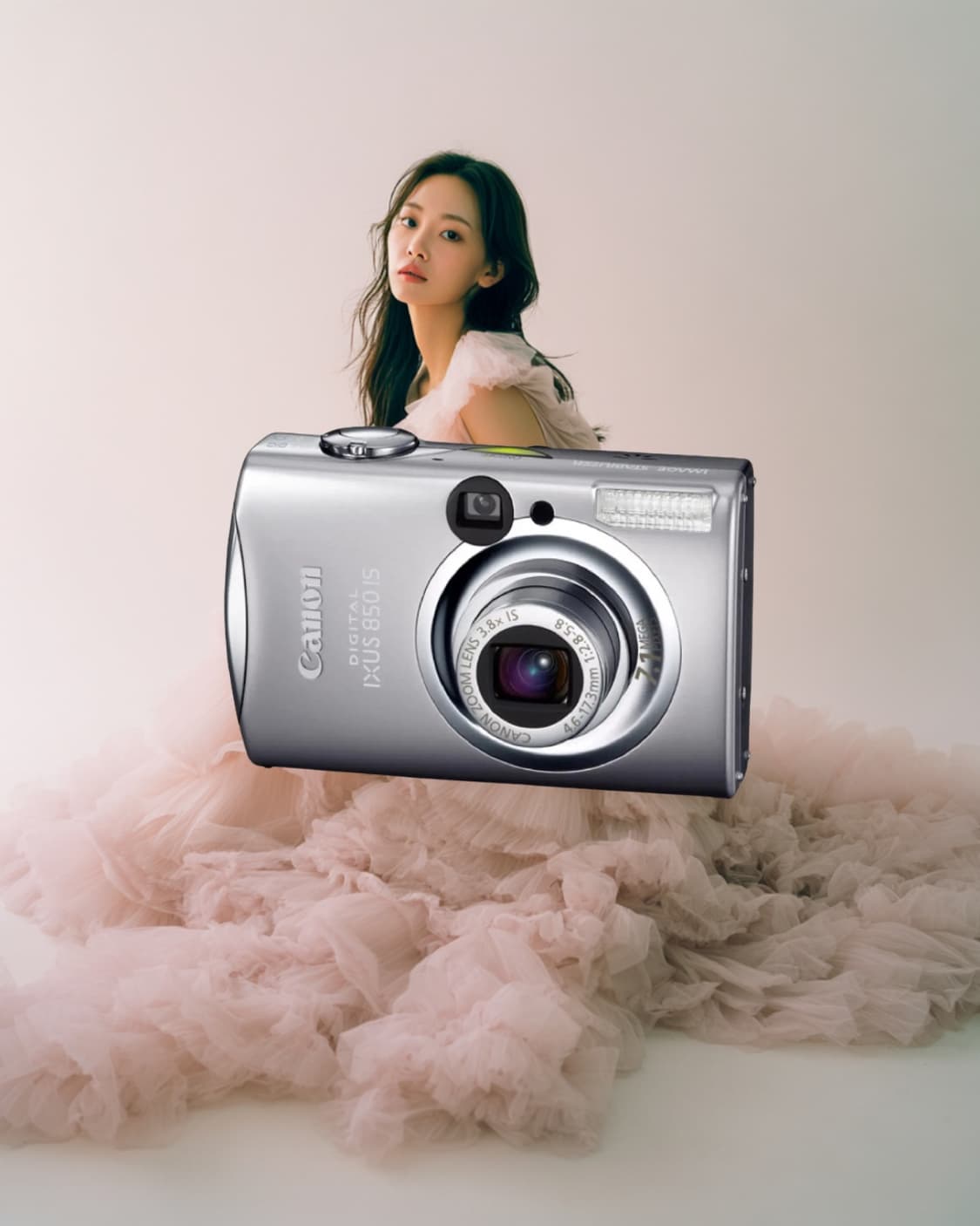 A급)캐논 익시 900 (캐논 익서스 850 IXUS 850)빈티지 디카 상품이미지1