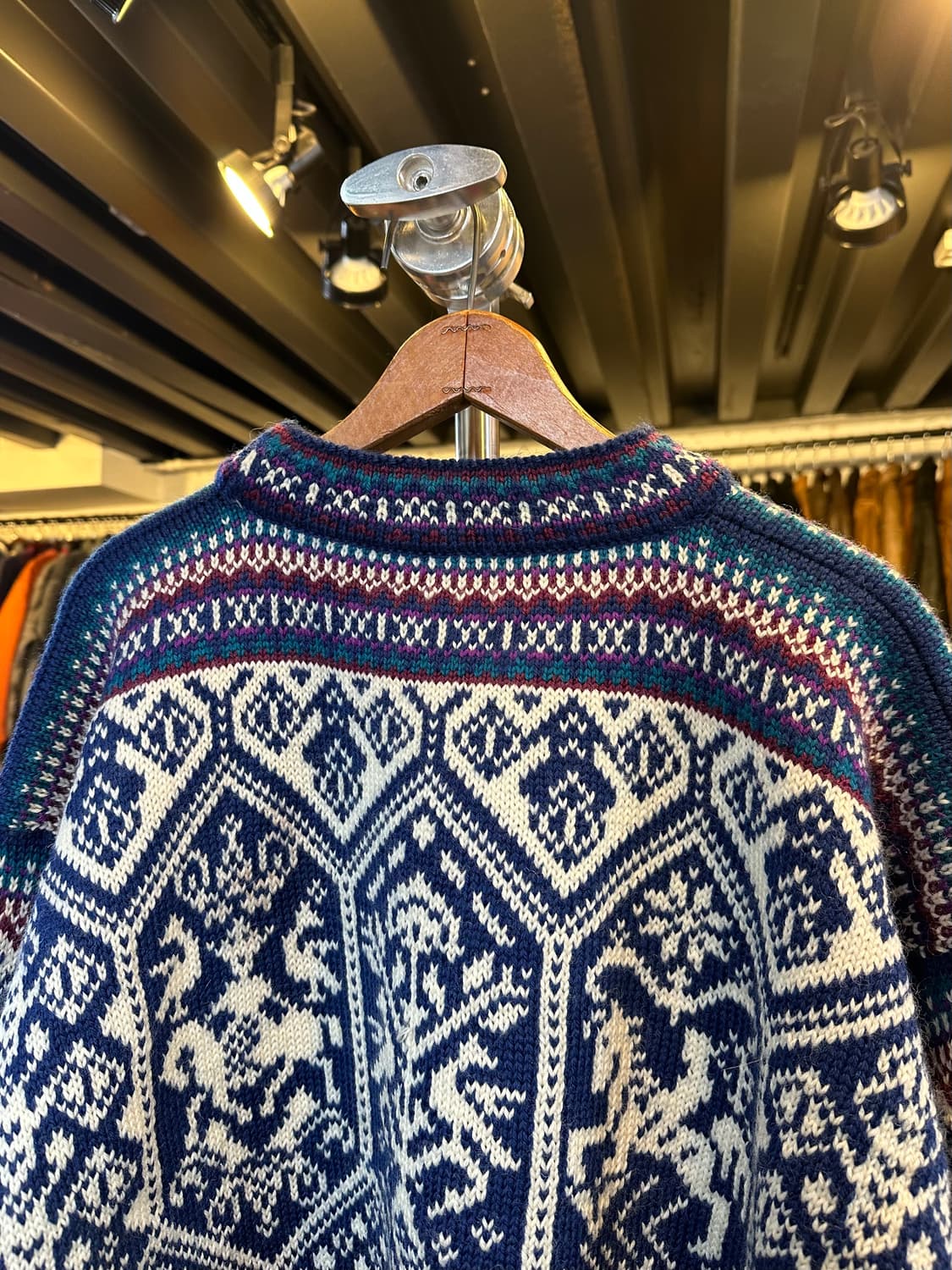 데일오브노르웨이 헤비 울 노르딕 스웨터 상품이미지7