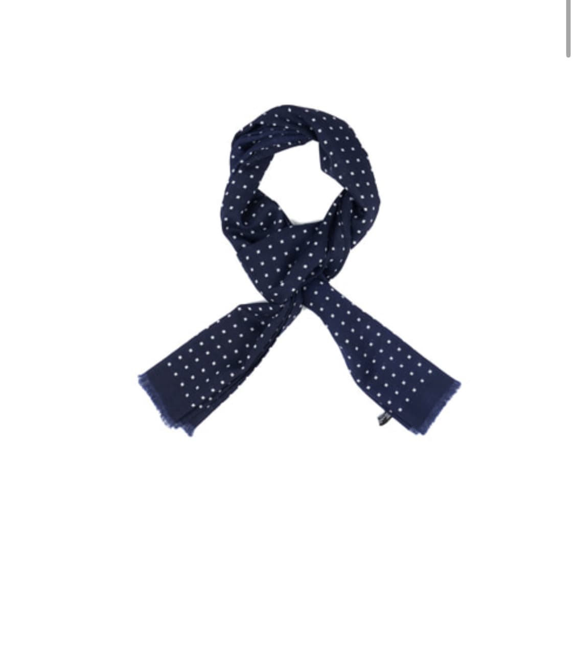 아담리 도트스카프 상품이미지1