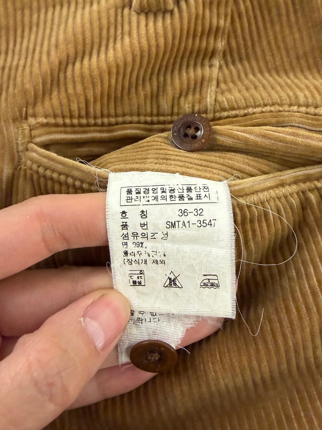 Polo Ralph Lauren corduroy pants 36 상품이미지7