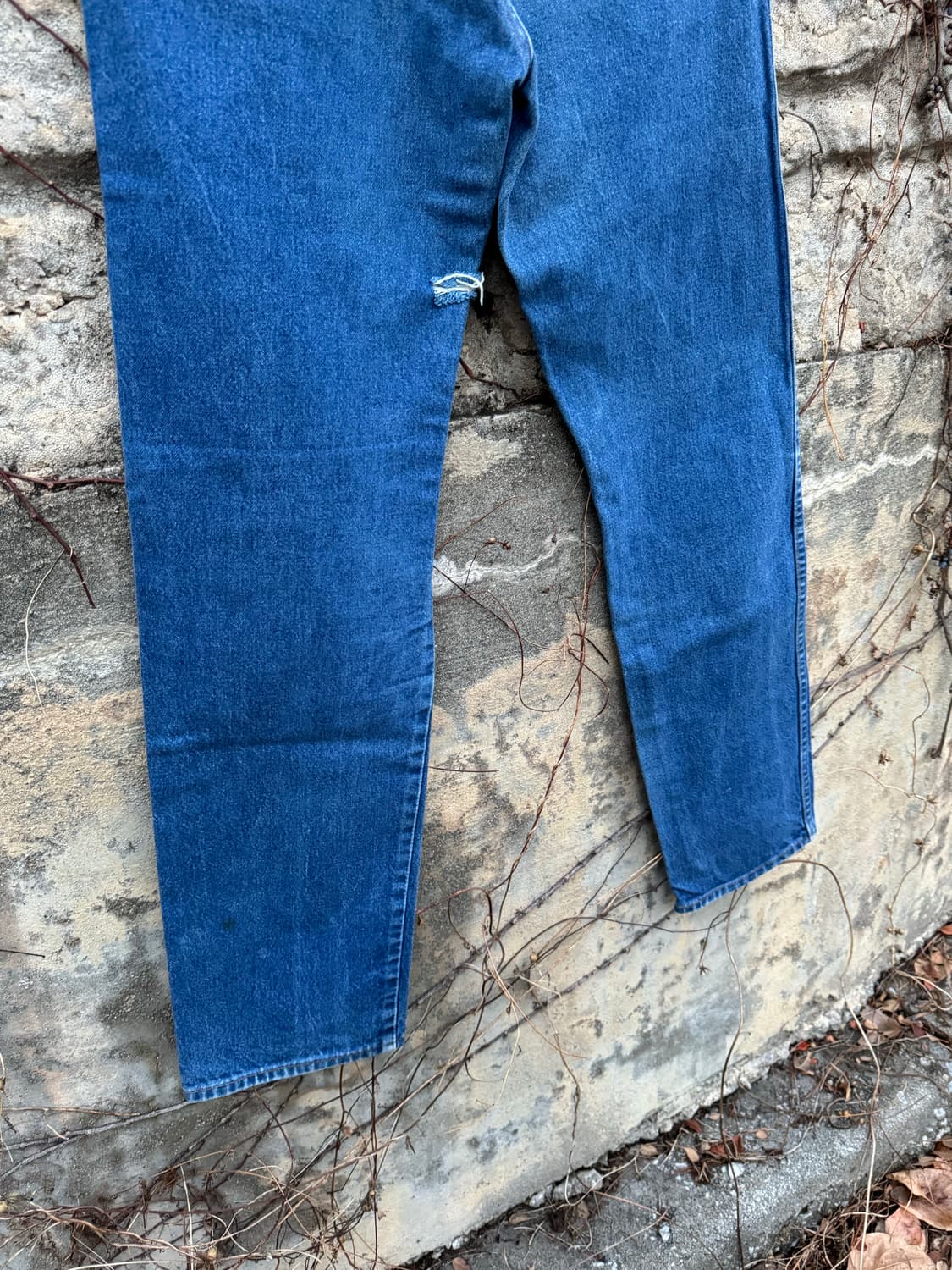 90s 랭글러 usa 빈티지 13mwz 카우보이컷 웨스턴 데님 팬츠 상품이미지5