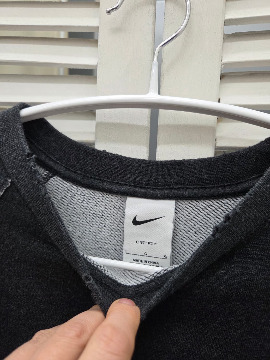 나이키 헤리티지 맨투맨 상품이미지3