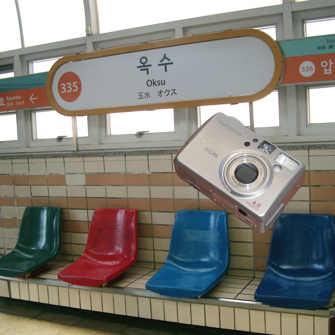 Optio 430RS(✨A급/🌸펜탁스) 상품이미지4