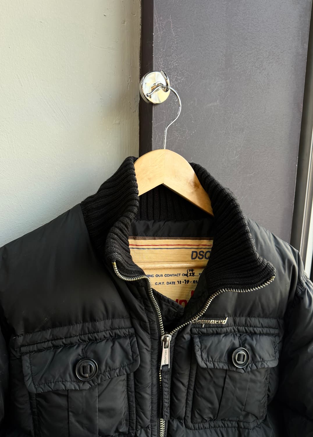 48/ 디스퀘어드 딘앤딘 콜마이너 현빈 다운패딩 상품이미지3
