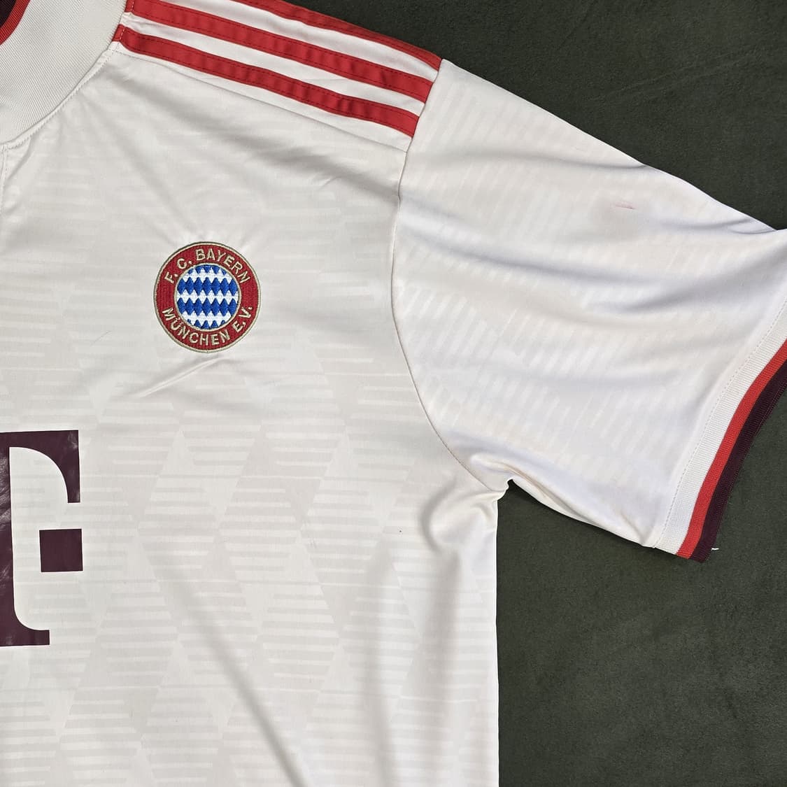 바이에른 뮌헨 김민재 3번 레플리카 아디다스 유니폼 저지 2XL 슬림핏 상품이미지5