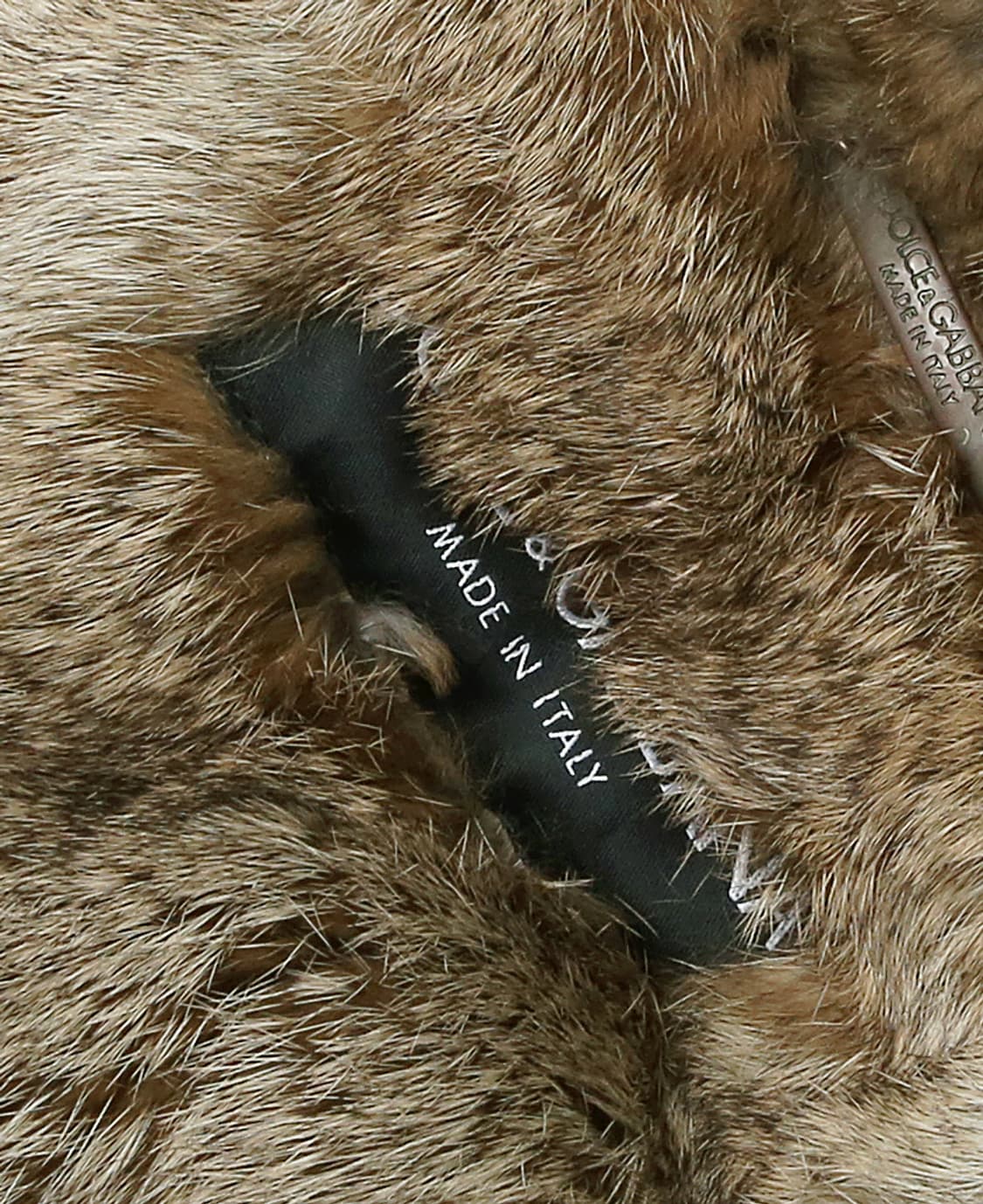 돌체 앤 가바나 [Dolce & Gabbana] 버팔로 토끼털 가죽 자켓 상품이미지7