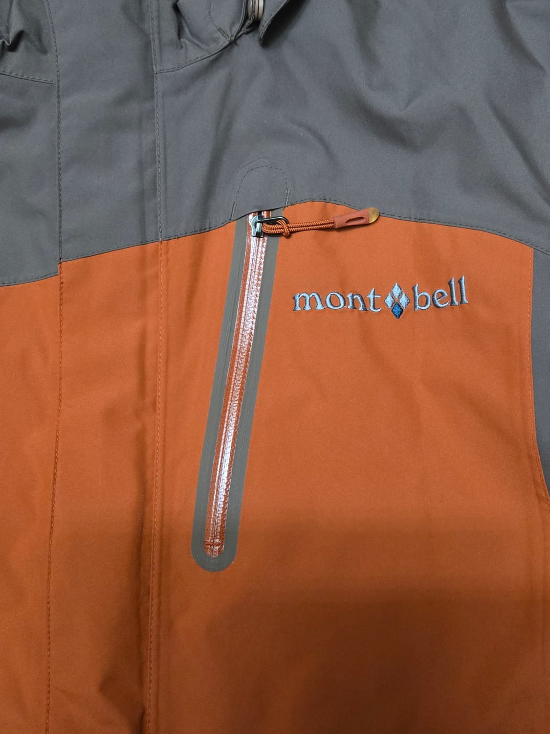 [M] 몽벨(Montbell) 하이 브리즈 바람막이  상품이미지2