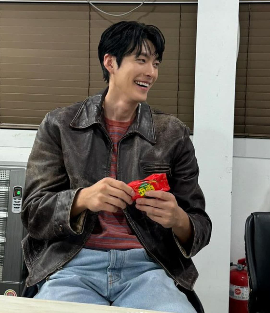 RRL 뉴스보이 구버전(김우빈 뉴스보이) M사이즈 더블알엘 레더자켓 상품이미지1