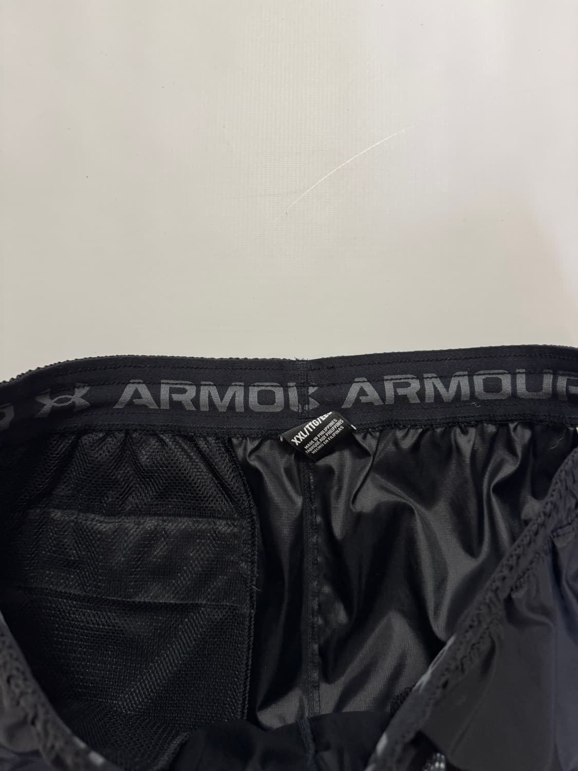 언더아머 폴리 트레이닝 팬츠(2XL) 상품이미지3
