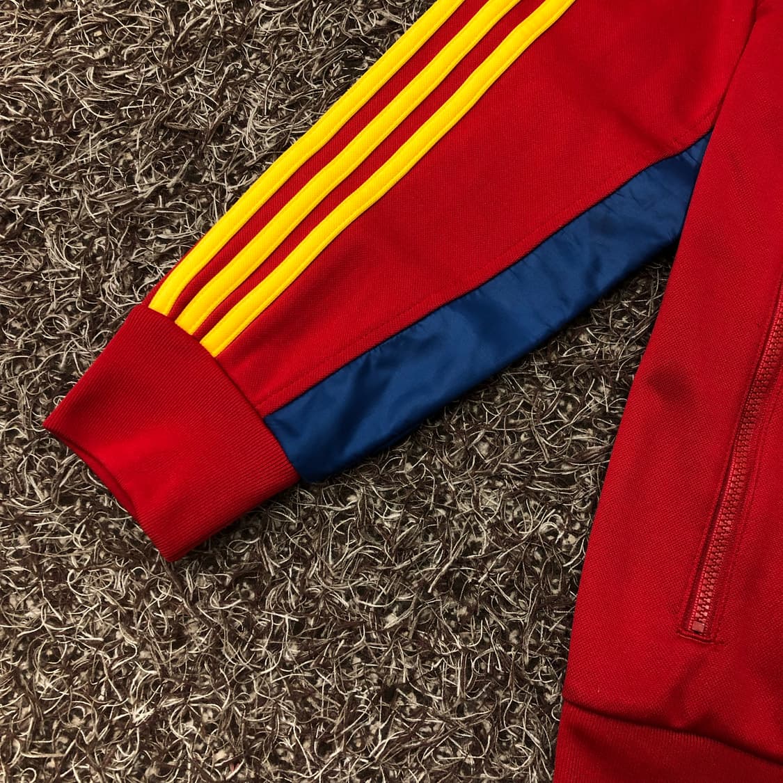 아디다스 스페인 국대 져지 트랙 자켓 상품이미지3