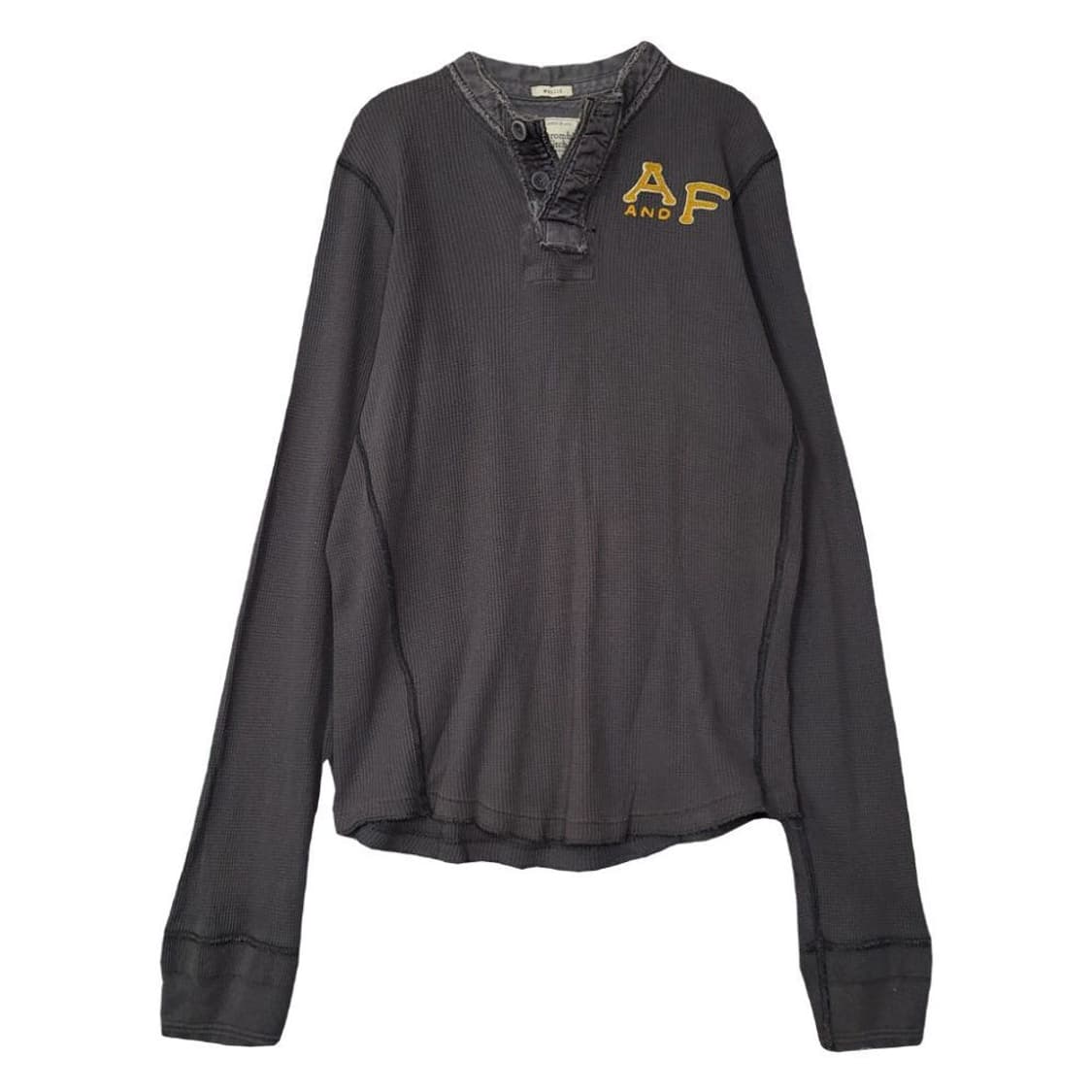 ABERCROMBIE GRUNGE WAFFLE KNIT 상품이미지4