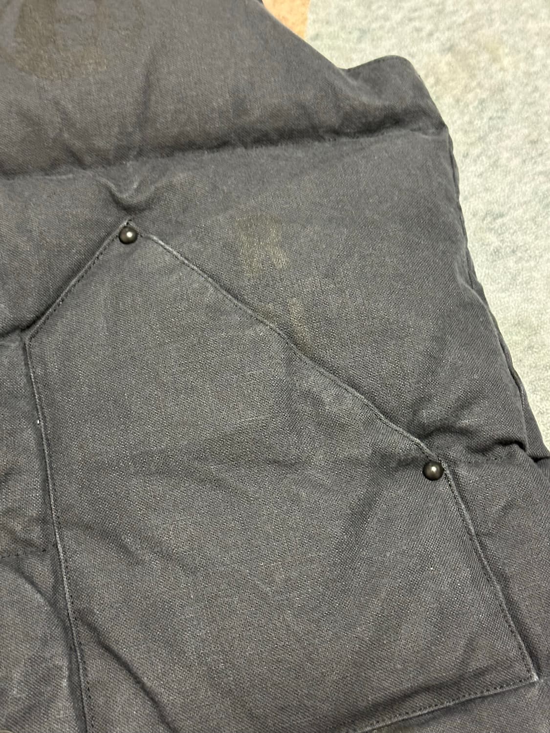 [38(M)] 록키마운틴 x 히스테릭 글래머 패딩 베스트 상품이미지3