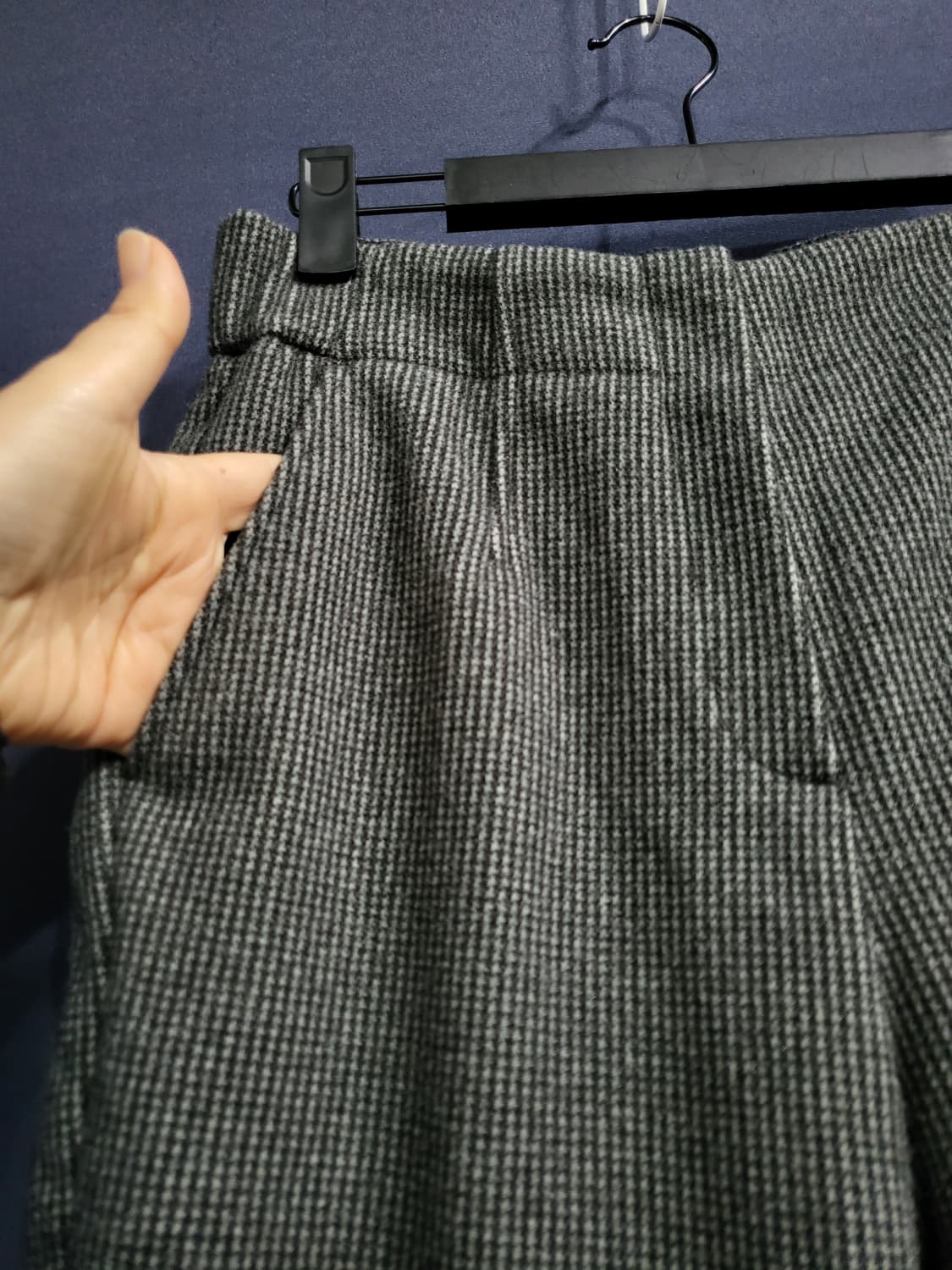 체크팬츠 상품이미지3