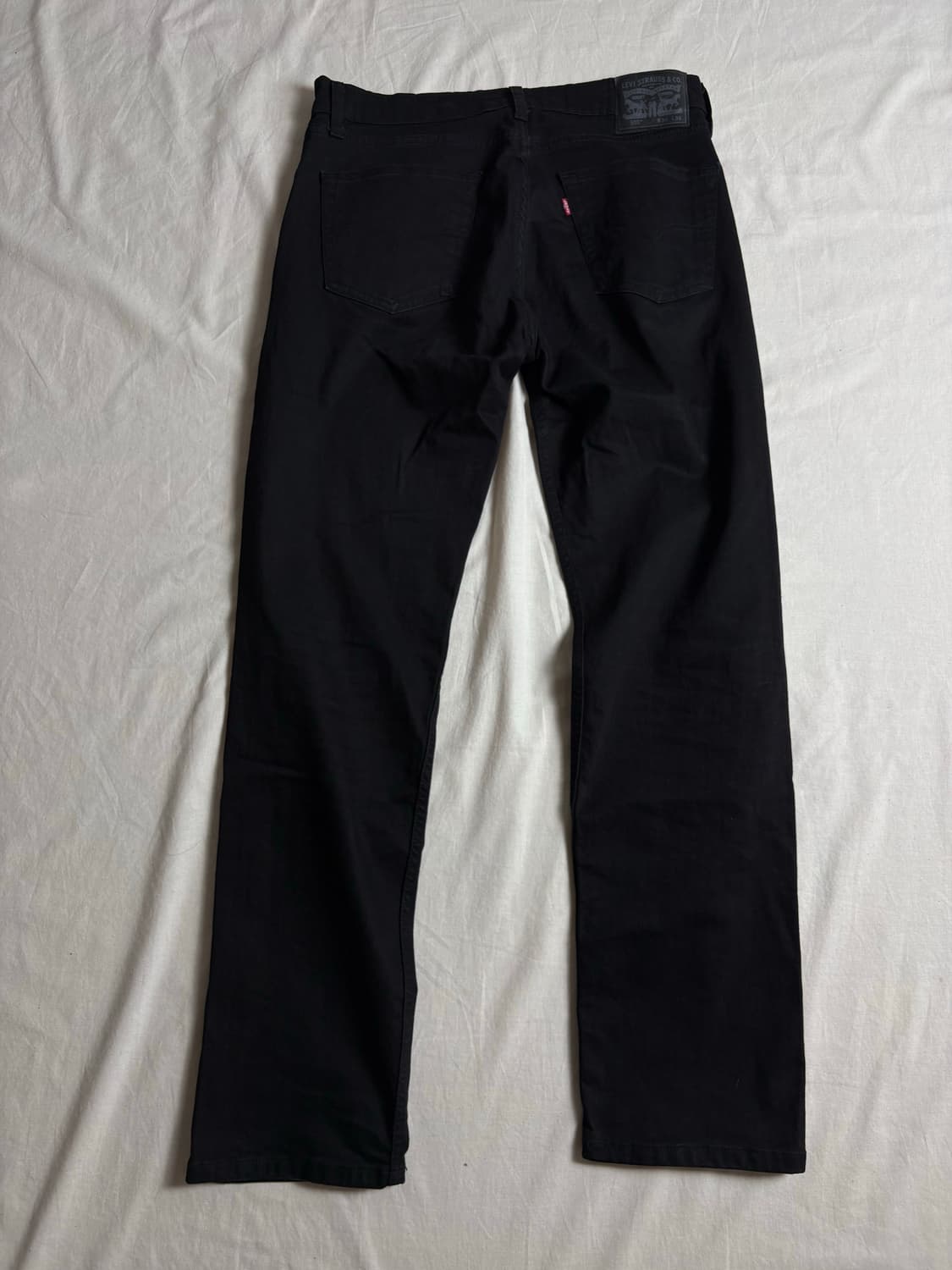 Levis 리바이스 505 블랙 데님 혼방 팬츠 W34 상품이미지2