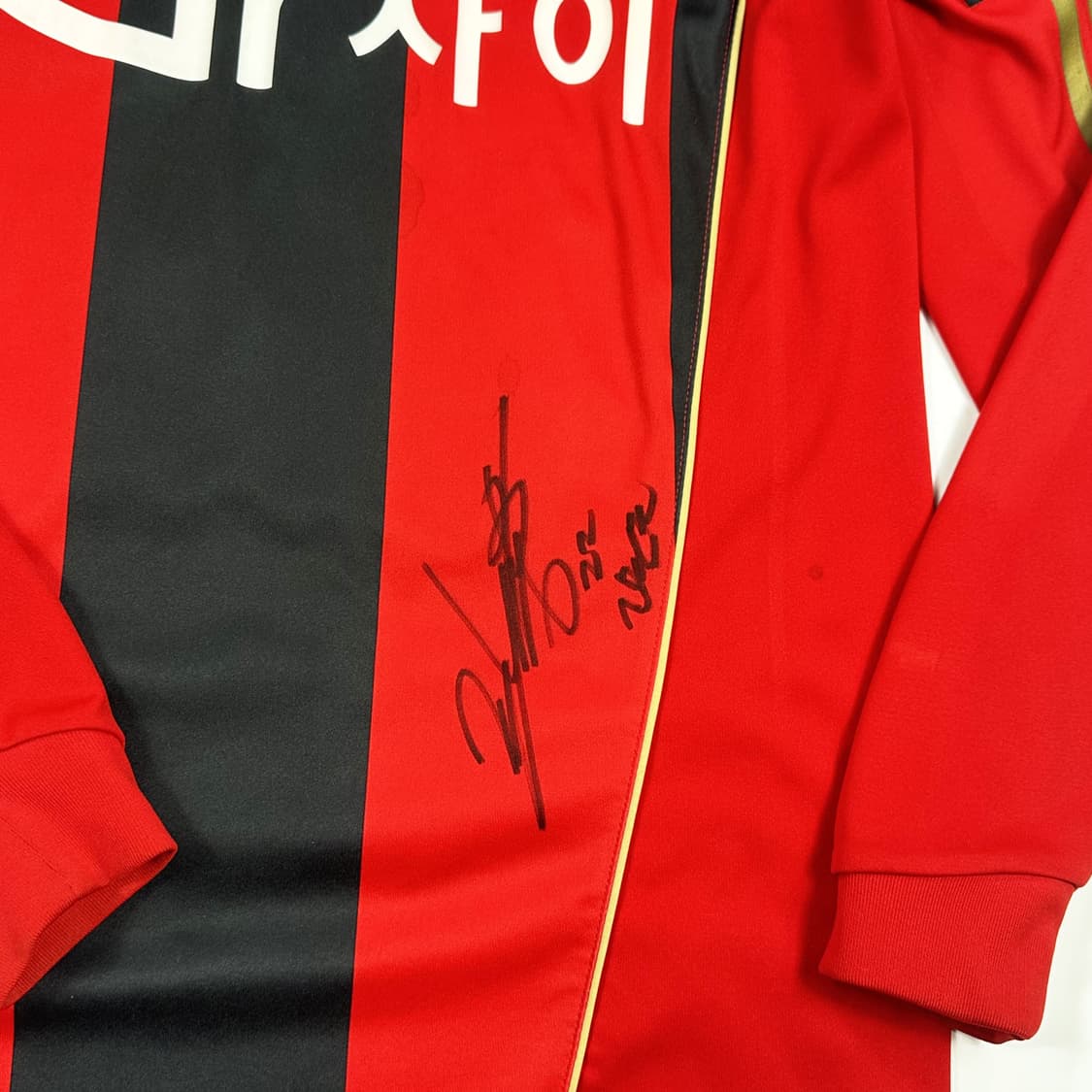 아디다스 10-11 FC서울 제파로프 사인 긴팔 유니폼 져지 S 상품이미지7