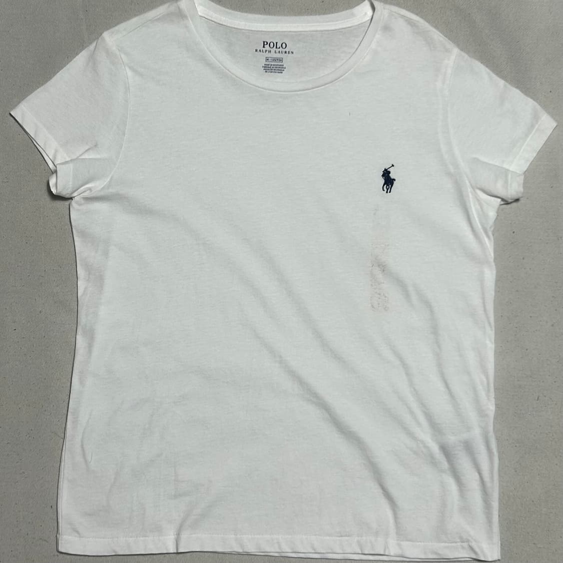 🫶🏻 폴로랄프로렌 여성용 White 반팔티 🫶🏻 상품이미지1