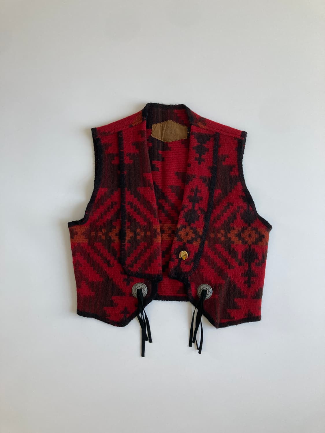 Wool vest MADE IN USA 상품이미지1