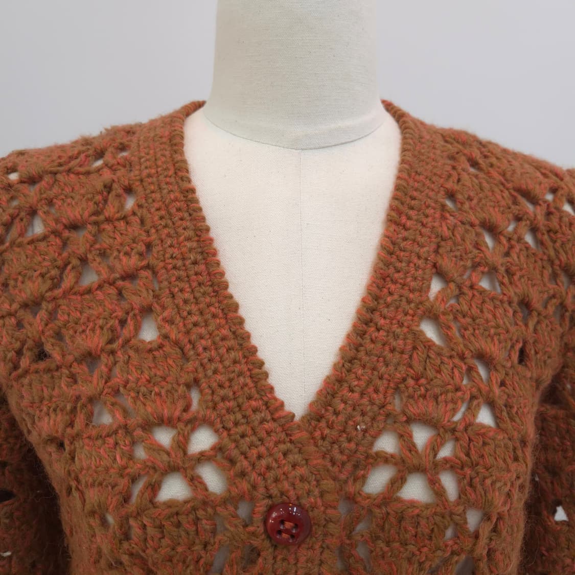 핸드메이드 크로셰 니트 롱 가디건 상품이미지2