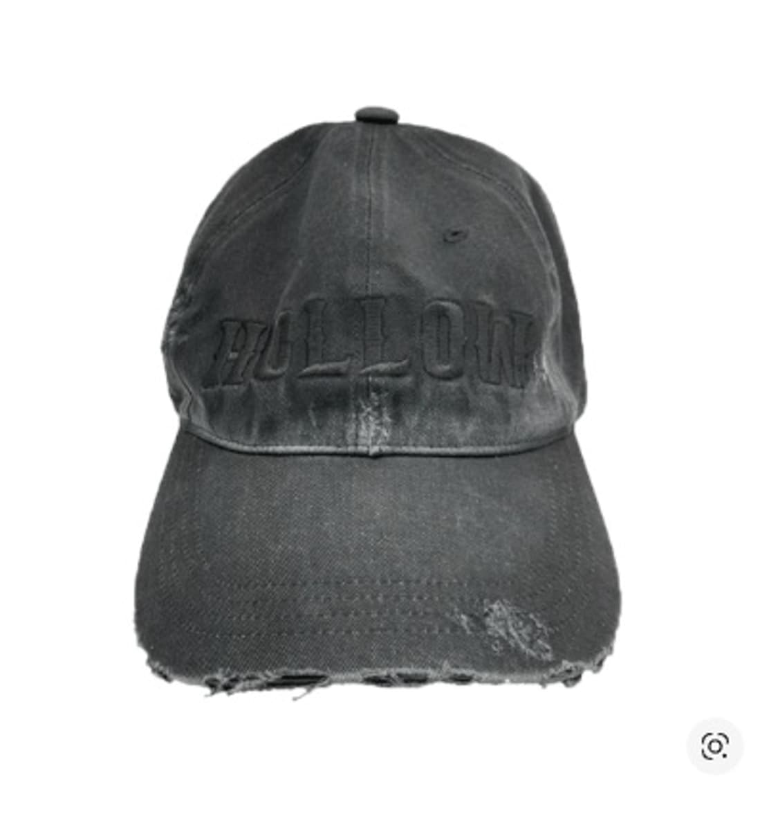 [OS] 논노드 할로우 디스트로이드 캡 빈티지 블랙 팝니다 상품이미지1