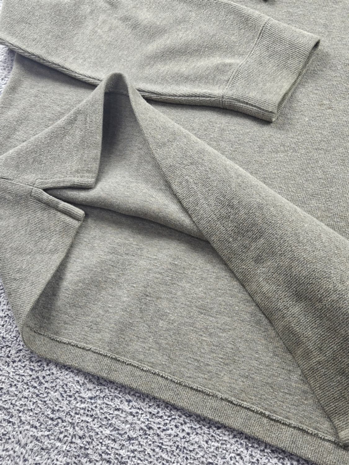 폴로랄프로렌 코튼 하이 넥 하프 집업 니트 ( L ) / 10821 상품이미지10