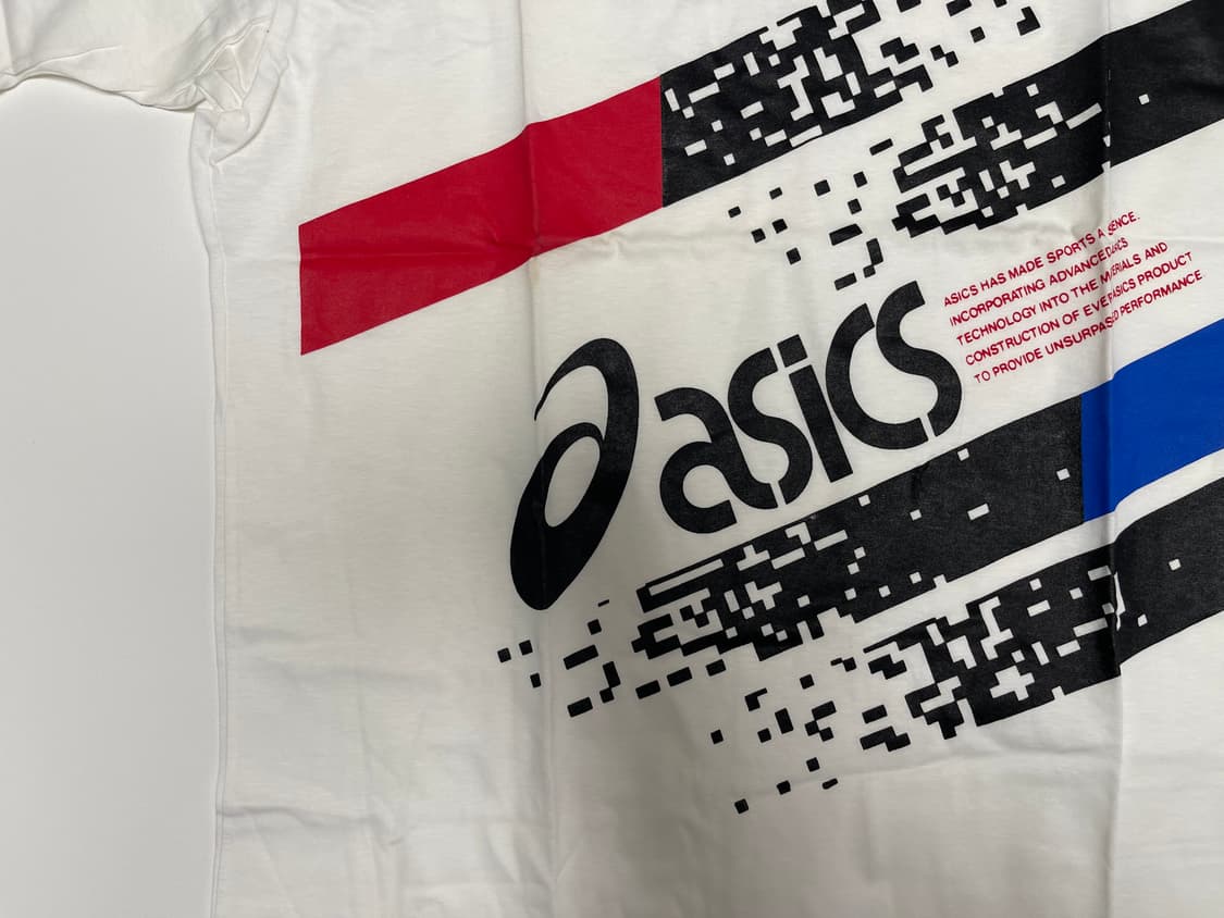 아식스 90s 올드 멀티 그래픽 반팔 티셔츠 빈티지 ASICS OLD  상품이미지3