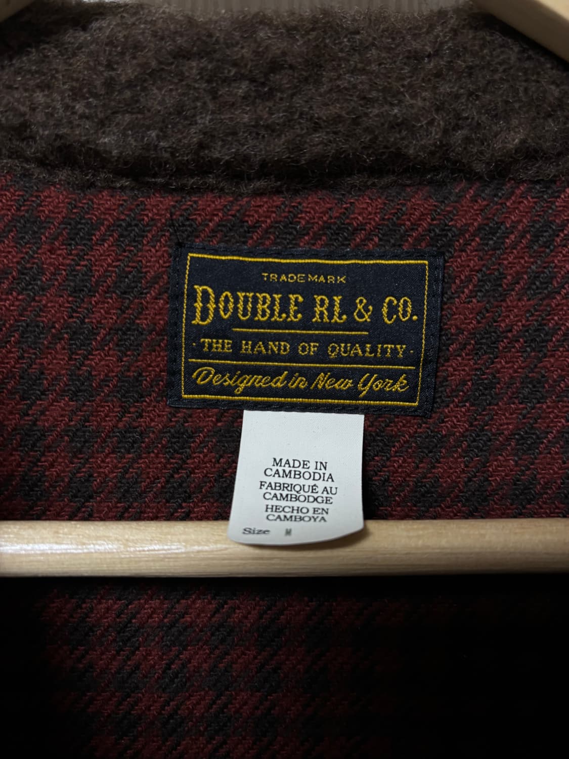 RRL 더블알엘 그리즐리 플리스 상품이미지3