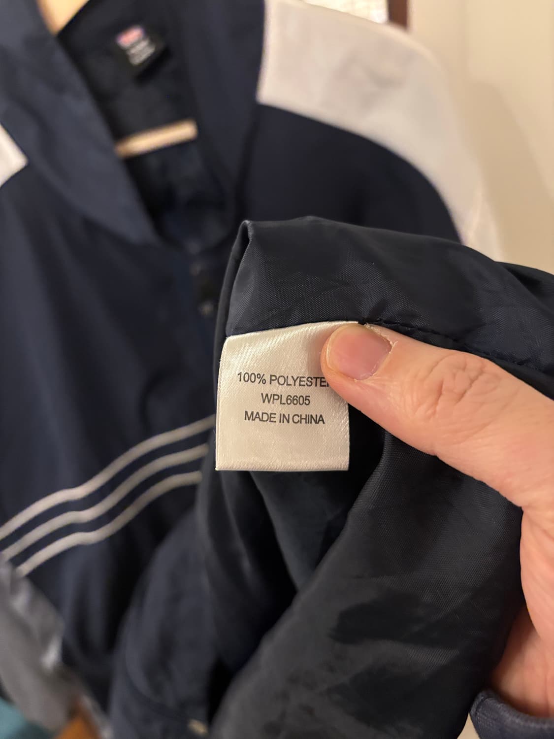 NFL 뉴잉글랜드 패트리어츠 바람막이 자켓 상품이미지8