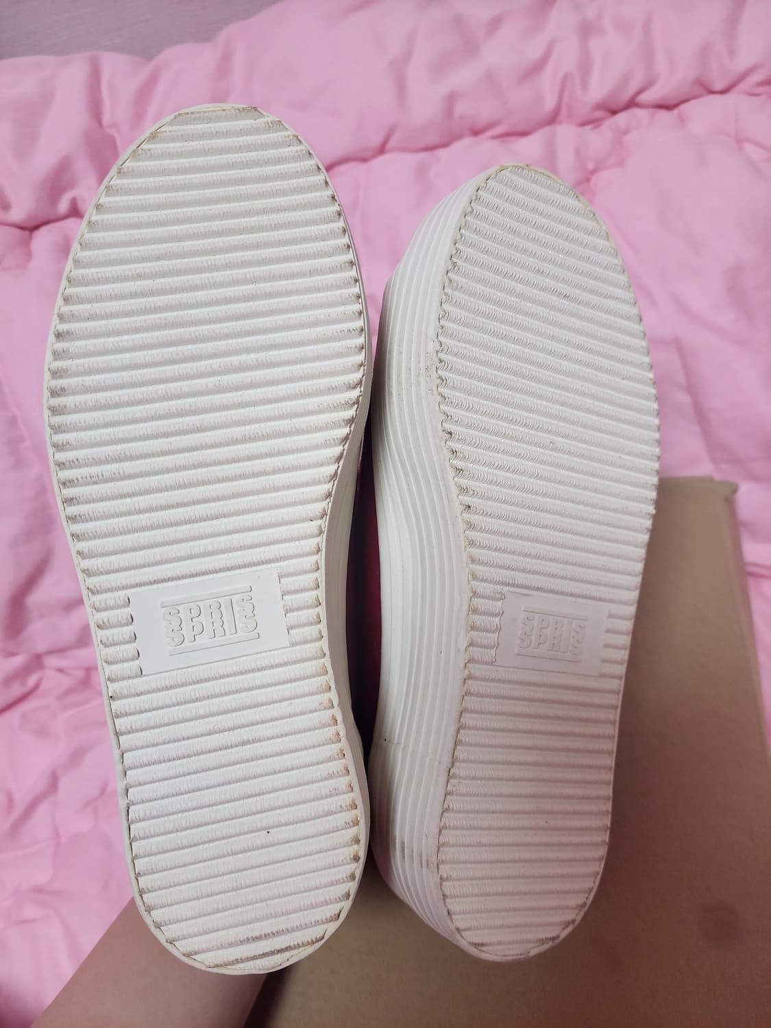 급처미사용새상품!스프리스 프라다,구찌느낌 통굽 키높이 운동화 스니커즈신발 상품이미지8