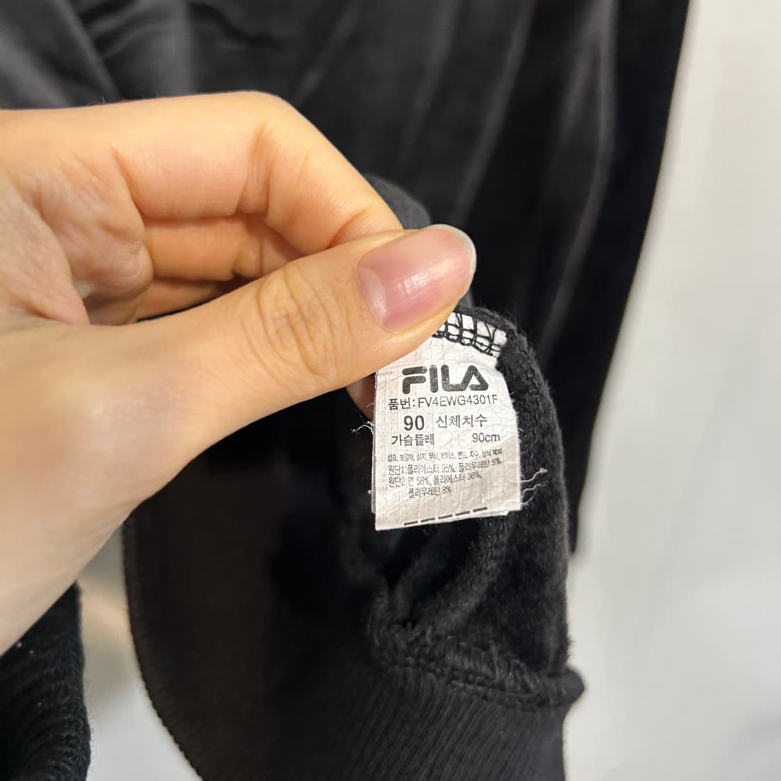 필라 여성 맨투맨 90  상품이미지4