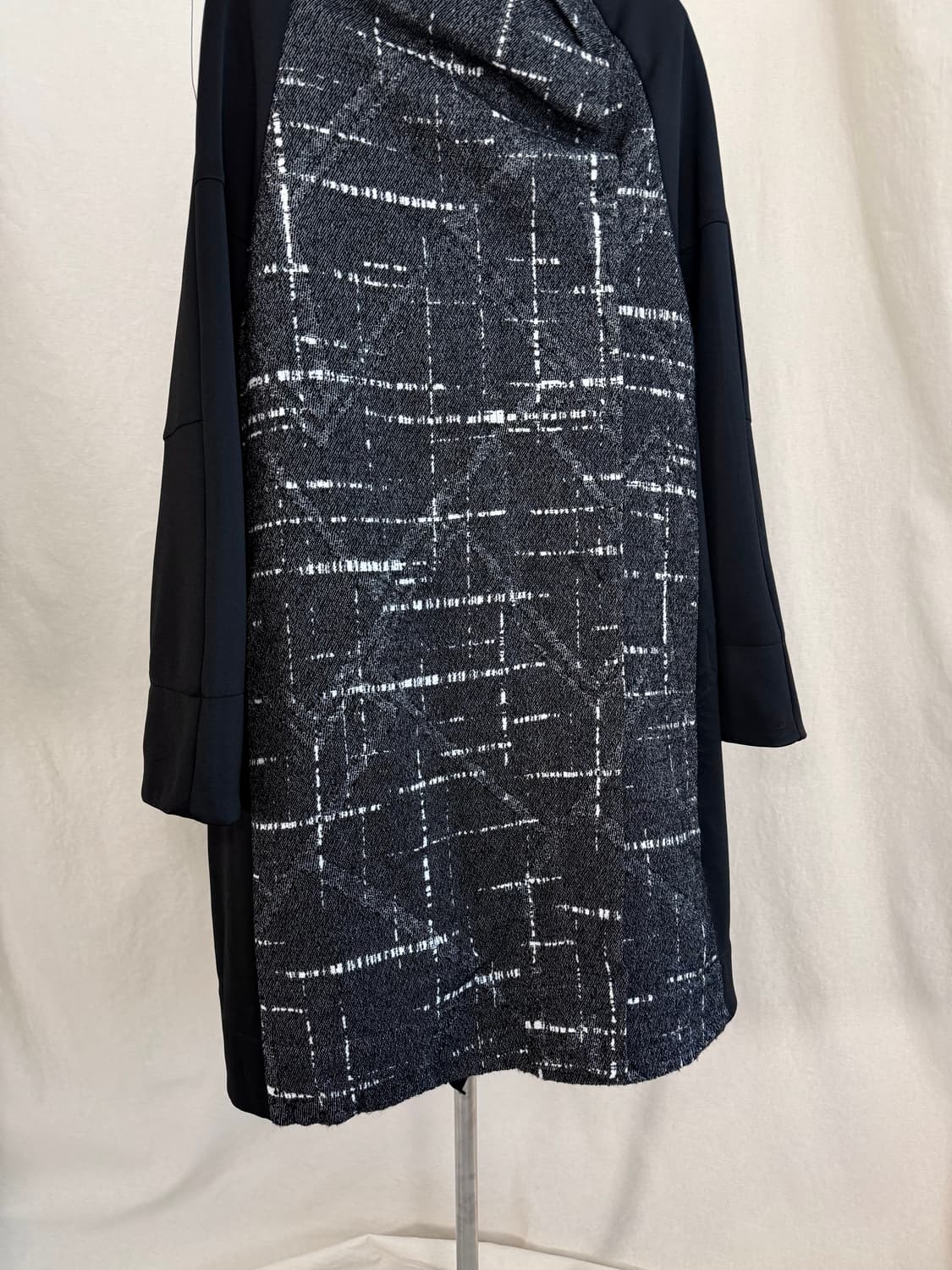 Moyuru 아트디자인 코트 상품이미지4